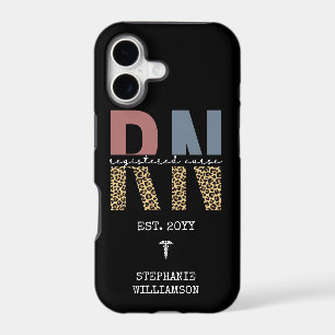 Personalised RN Registered Nurse Graduation