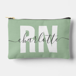Personalised RN Registered Nurse Graduation Accessory Pouch