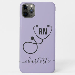 Personalised RN Registered Nurse Graduation iPhone 11 Pro Max Case