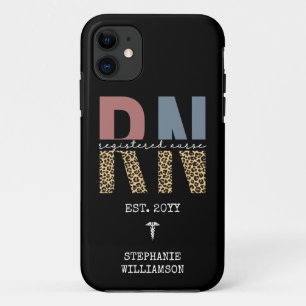Personalised RN Registered Nurse Graduation iPhone 11 Case