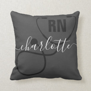 Personalised RN Registered Nurse Graduation Cushion