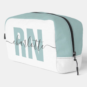 Personalised RN Registered Nurse Graduation Dopp Kit