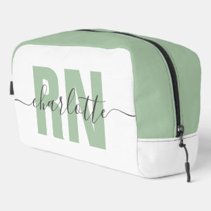 Personalised RN Registered Nurse Graduation Dopp Kit