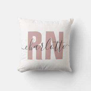 Personalised RN Registered Nurse Graduation Gifts Cushion