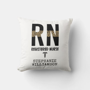 Personalised RN Registered Nurse Graduation Gifts Cushion