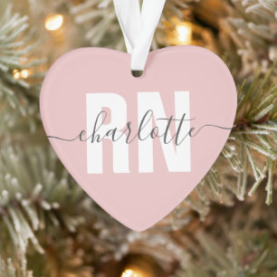Personalised RN Registered Nurse Graduation Gifts  Ornament