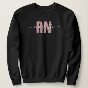 Personalised RN Registered Nurse Graduation Gifts  Sweatshirt