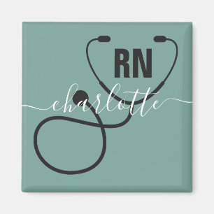 Personalised RN Registered Nurse Graduation Magnet