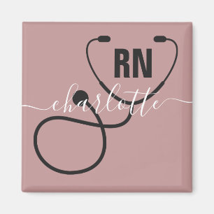 Personalised RN Registered Nurse Graduation Magnet