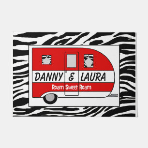 Personalised “Roam Sweet Roam”  Doormat