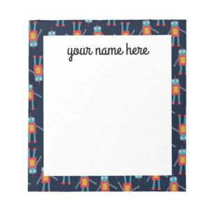 Personalised Robot Notepad