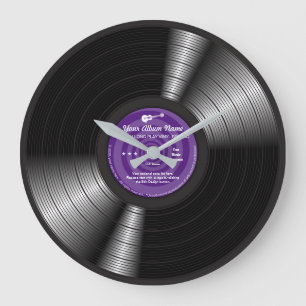 Personalised Rock around the Clock LP