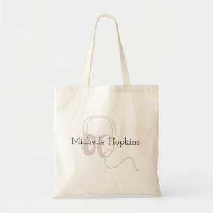 Personalised Rock Band for musician, guitarist  Tote Bag