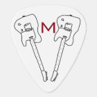 personalised rock music guitar-pick