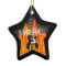 Personalised Rock Star Ornament
