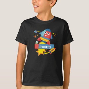 Personalised Rocket Shirt