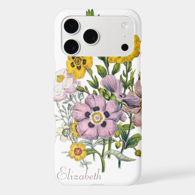 Personalised Rockroses (Back)