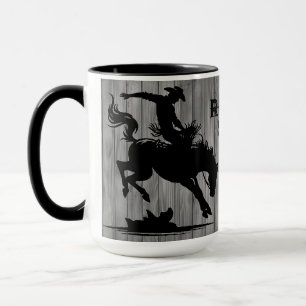Personalised Rodeo Star Mug