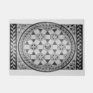 Personalised Roman Mosaic Doormat
