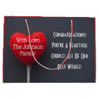 Personalised Romantic Heart