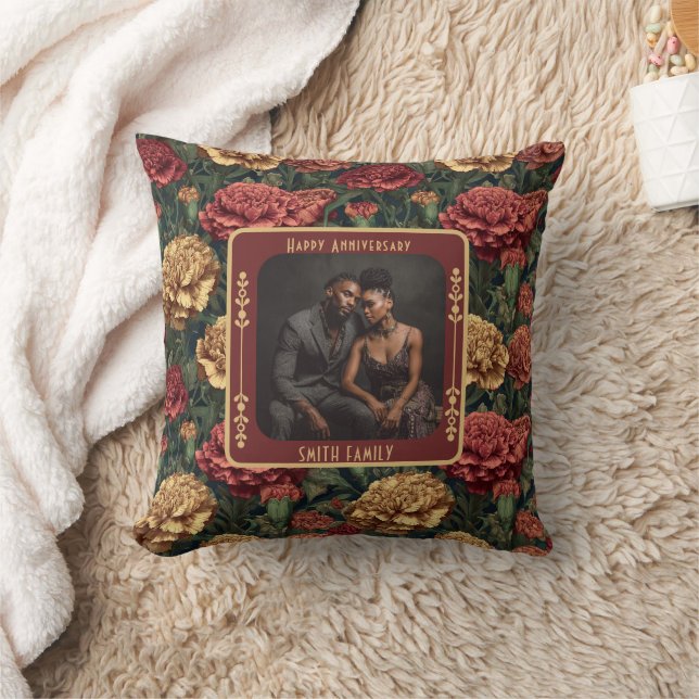 Personalised Romantic Marriage Throw Pillow  (Blanket)