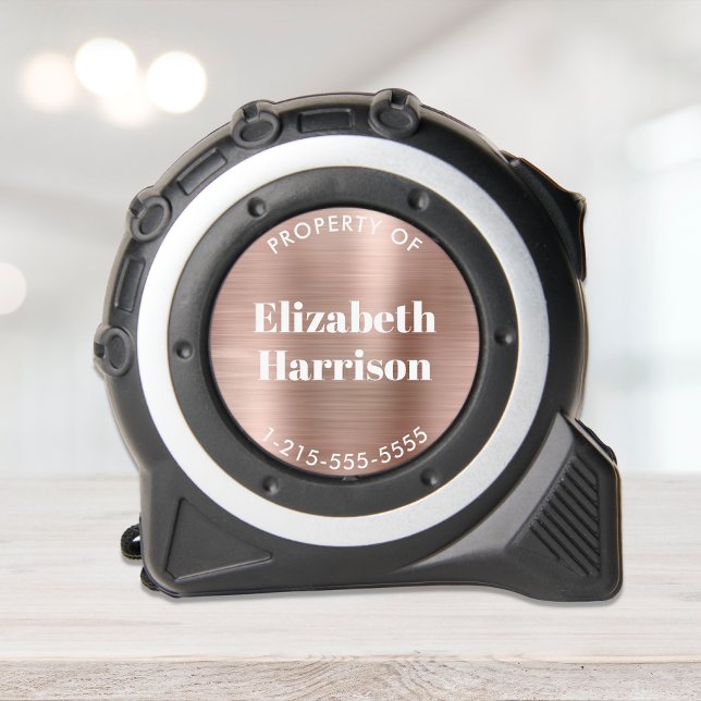 Personalised Rose Gold 1 (Creator Uploaded)