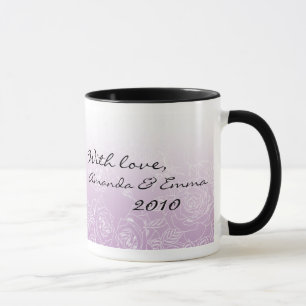 Personalised Roses Mother's Day Mug