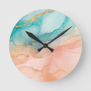 Personalised Round Clock