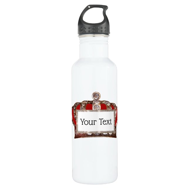 Personalised “Royal Crown” 710 Ml Water Bottle (Front)