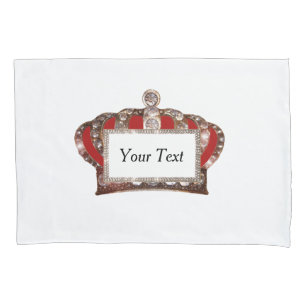 Personalised “Royal Crown” Pillowcase
