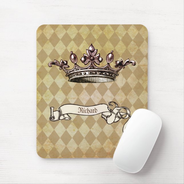 Personalised Royal Decree    Mouse Pad (With Mouse)