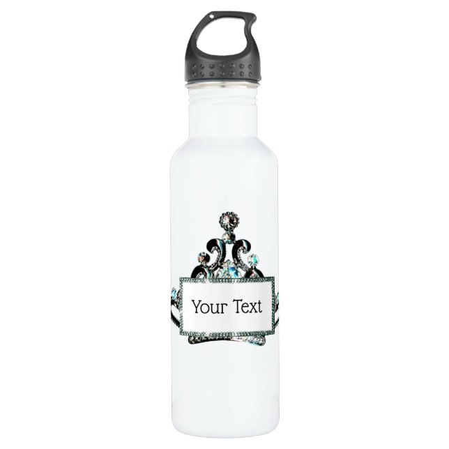 Personalised “Royal Tiara” 710 Ml Water Bottle (Front)