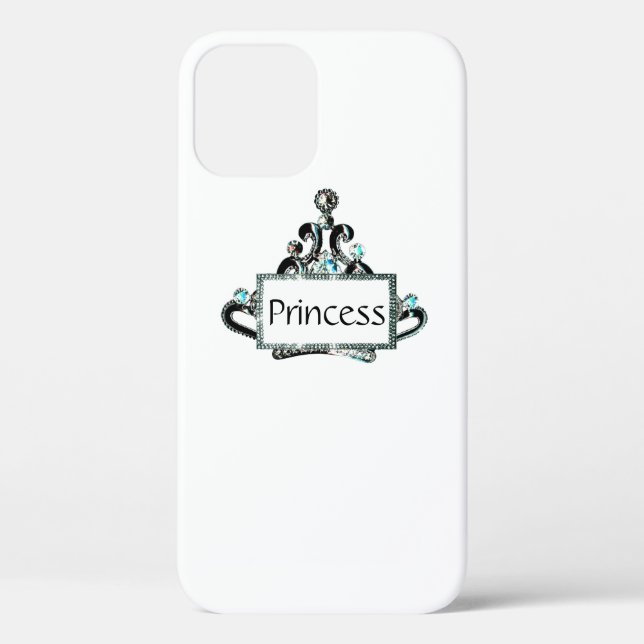 Personalised Royal Tiara Case (Back)