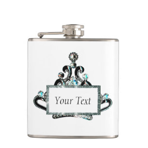 Personalised “Royal Tiara” Flask