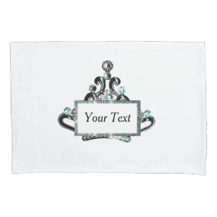 Personalised “Royal Tiara” Pillowcase