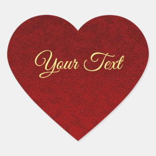 Personalised Royal Velvet Sticker