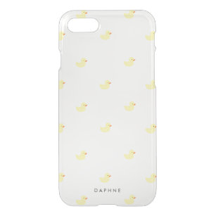 Personalised Rubber Ducky iPhone SE/8/7 Case