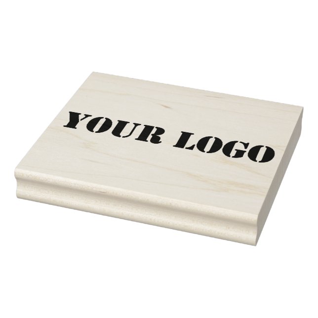Personalised Rubber Stamp with Your Logo (Stamp)
