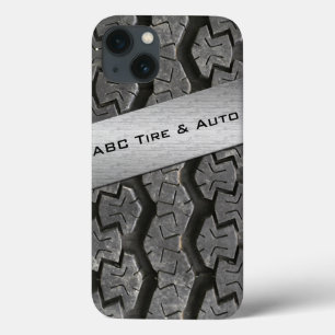 Personalised Rubber Tire Treads iPad Mini Case