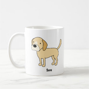 Personalised Rubyfornia Dogs Classic Mug