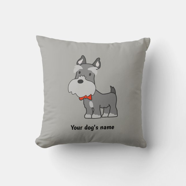Personalised Rubyfornia Throw Pillow (Front)
