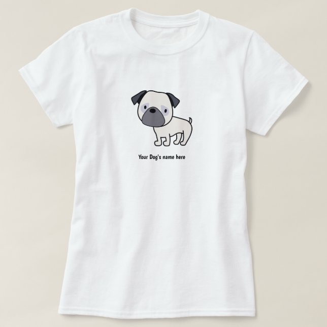 Personalised Rubyfornia Women's T-shirt (Design Front)