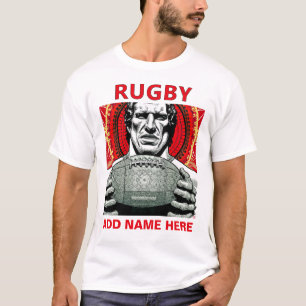 Personalised Rugby T-Shirt