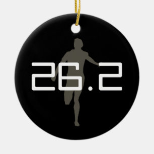 Personalised Runner Marathon Keepsake Ornament