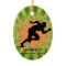 Personalised Runner Ornament