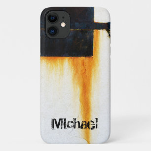 Personalised  -  Rusted Bar Wall iPhone 11 Case