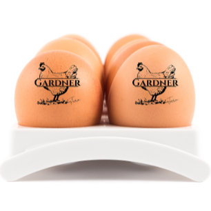 Personalised Rustic Hen Name Egg Rubber Stamp