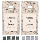 Personalised Rustic Old Money Wedding