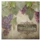 Personalised Rustic Vineyard Winery Fall Wine Sign