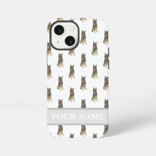 Personalised Sable German Shepherd Dog iPhone 13 Mini Case